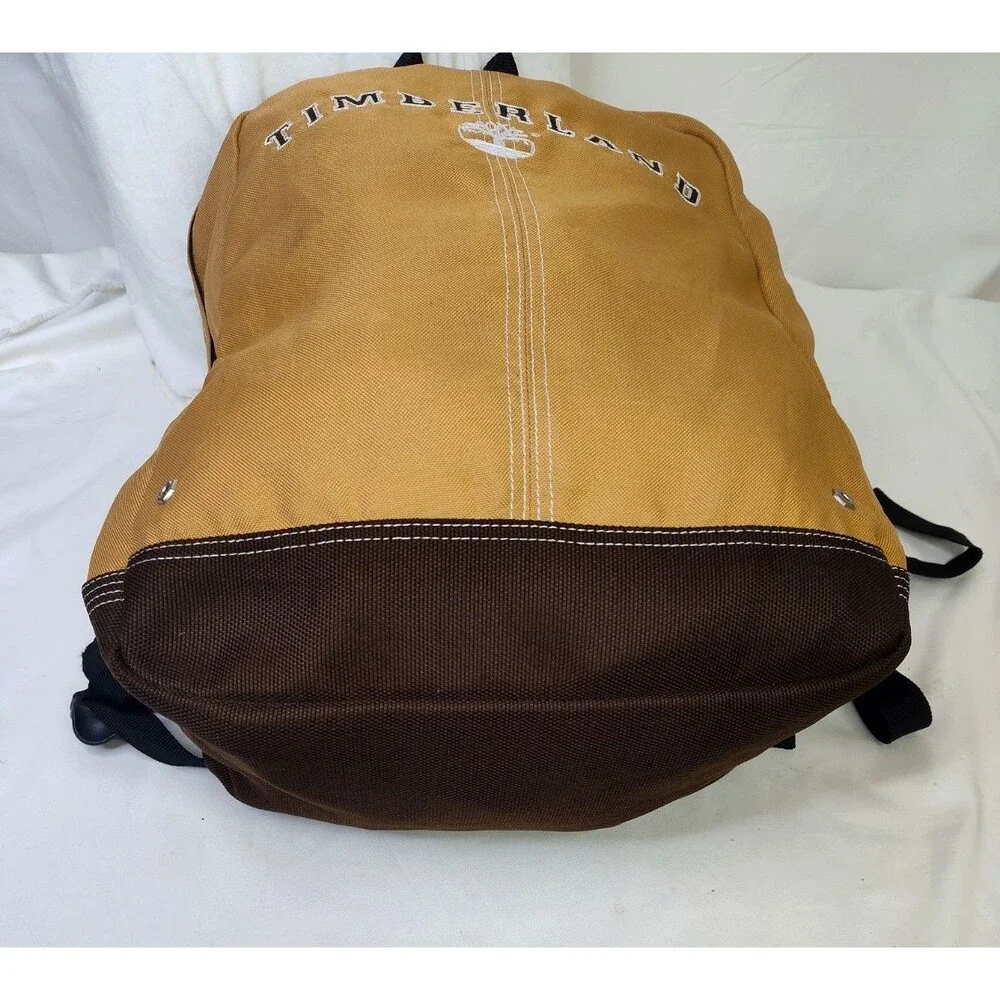 Timberland Backpack Gold Black 21